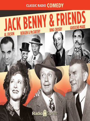 cover image of Jack Benny and Friends